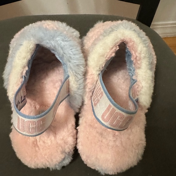 Girls UGG sandals size 1 - Picture 2 of 4